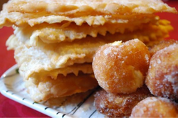 Frituras de arroz