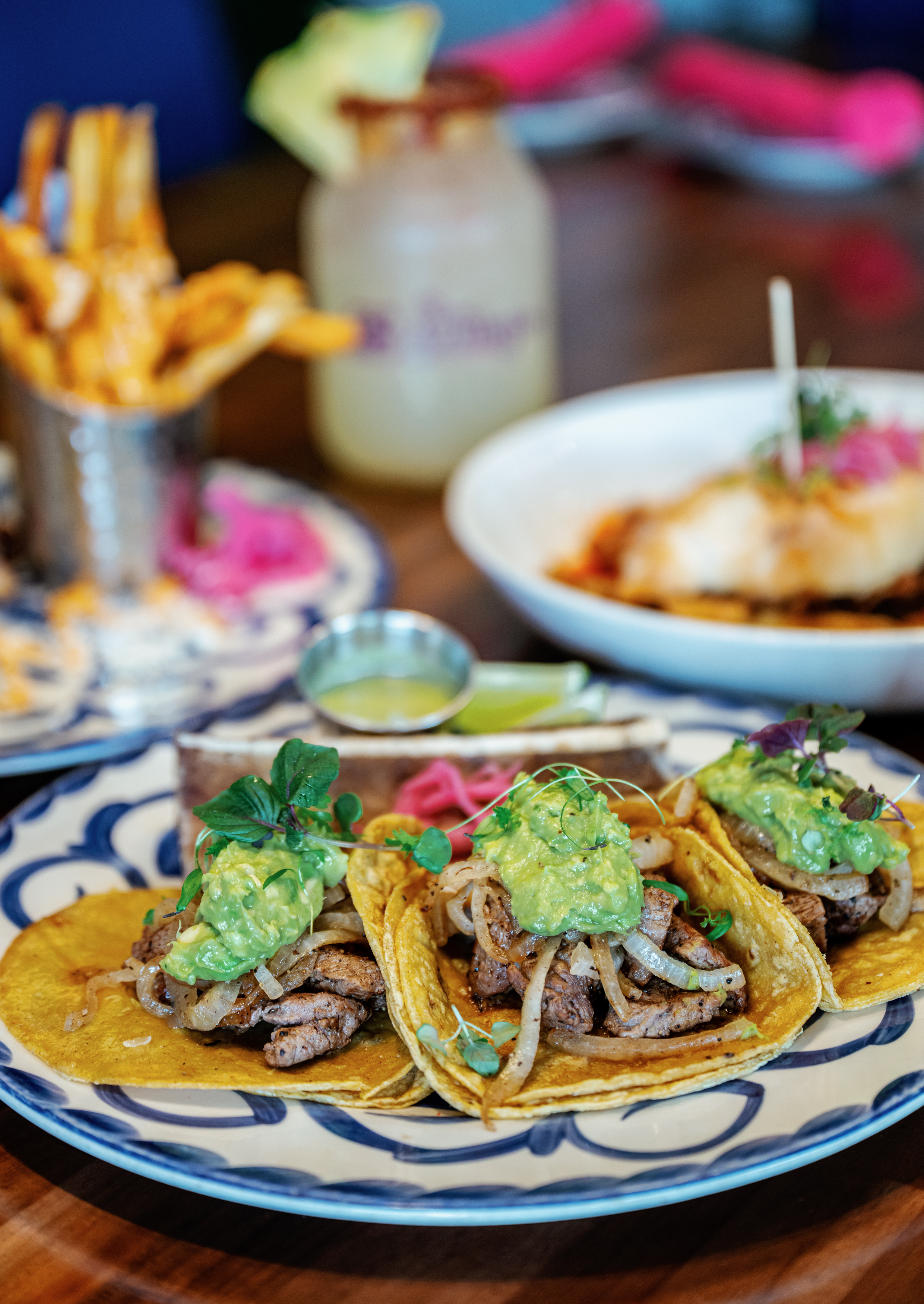 Tacos Azulejos catering