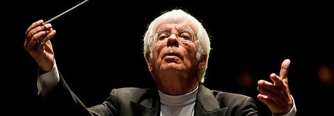 Helmuth Rilling conducting