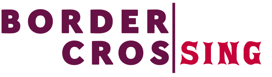Border CrosSing animationed logo