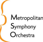  Metropolitan Symphony Orchestra logo