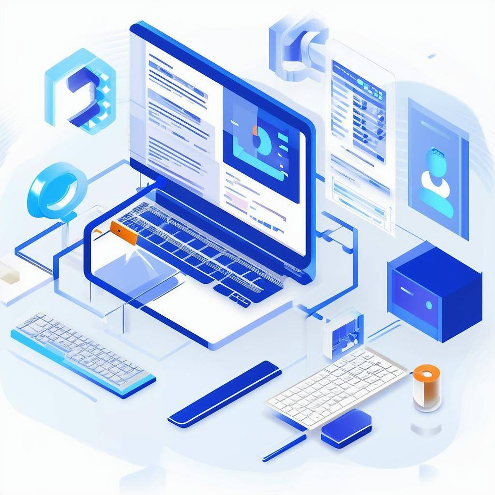 a Simple IT setup that easy to use and convenient to manage
