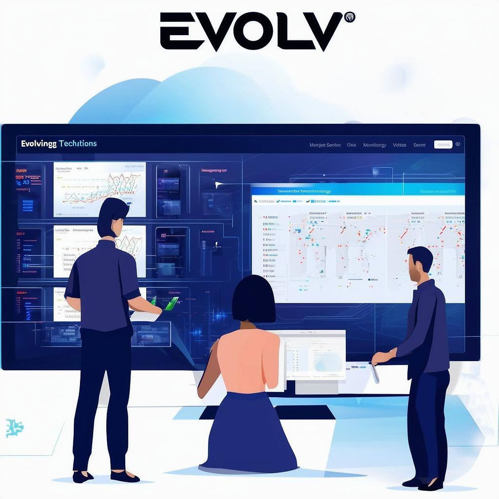 Evolv setting up technology solutions for a medical office