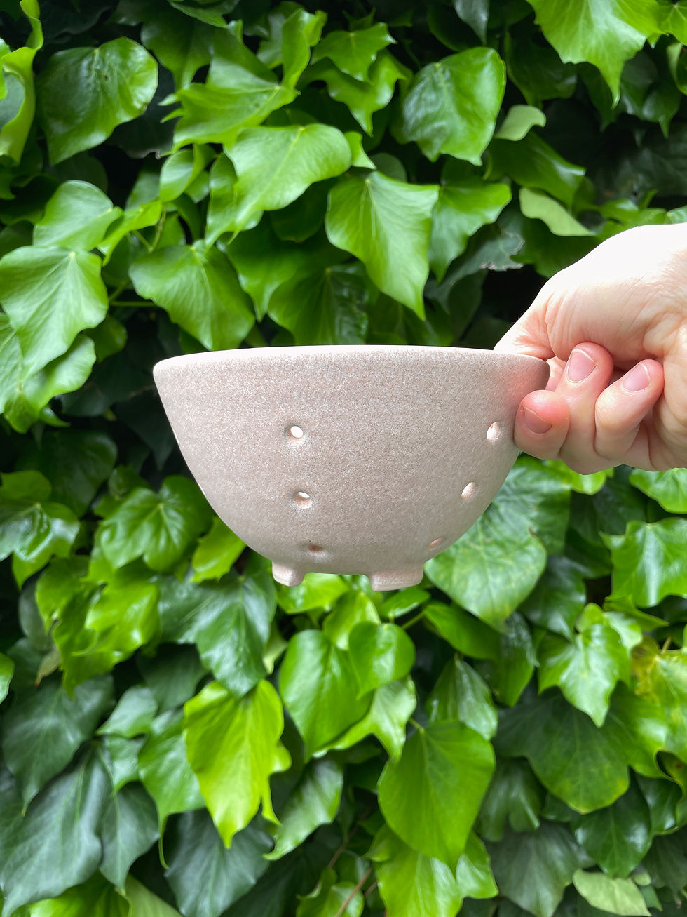 Thumbnail: Tall Berry Bowl in Blush Pink