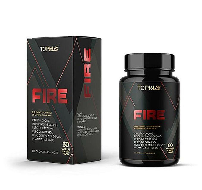 Termogênico Fire TOPWAY