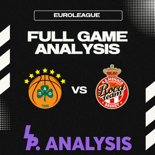 Eurolegue: Panathinaikos AKTOR Athens - AS Monaco 107-97