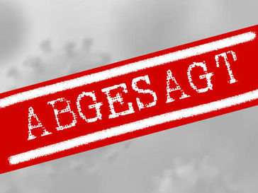 Absage der Hallenmeisterschaft