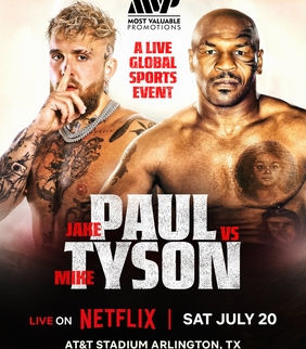Jake Paul vs Mike Tyson (July 20, 2024)