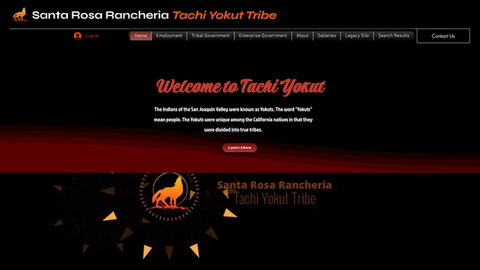 Santa Rosa Rancheria Tachi Yokut Tribe