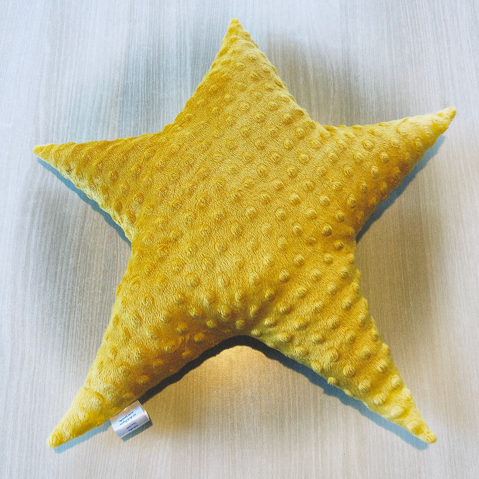 Miniature : Coussin étoile tout doux