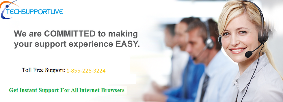 Toll Free Support For Browser