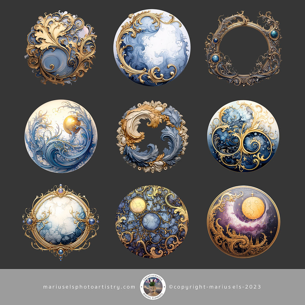Thumbnail: Decorative Elements Set No.2