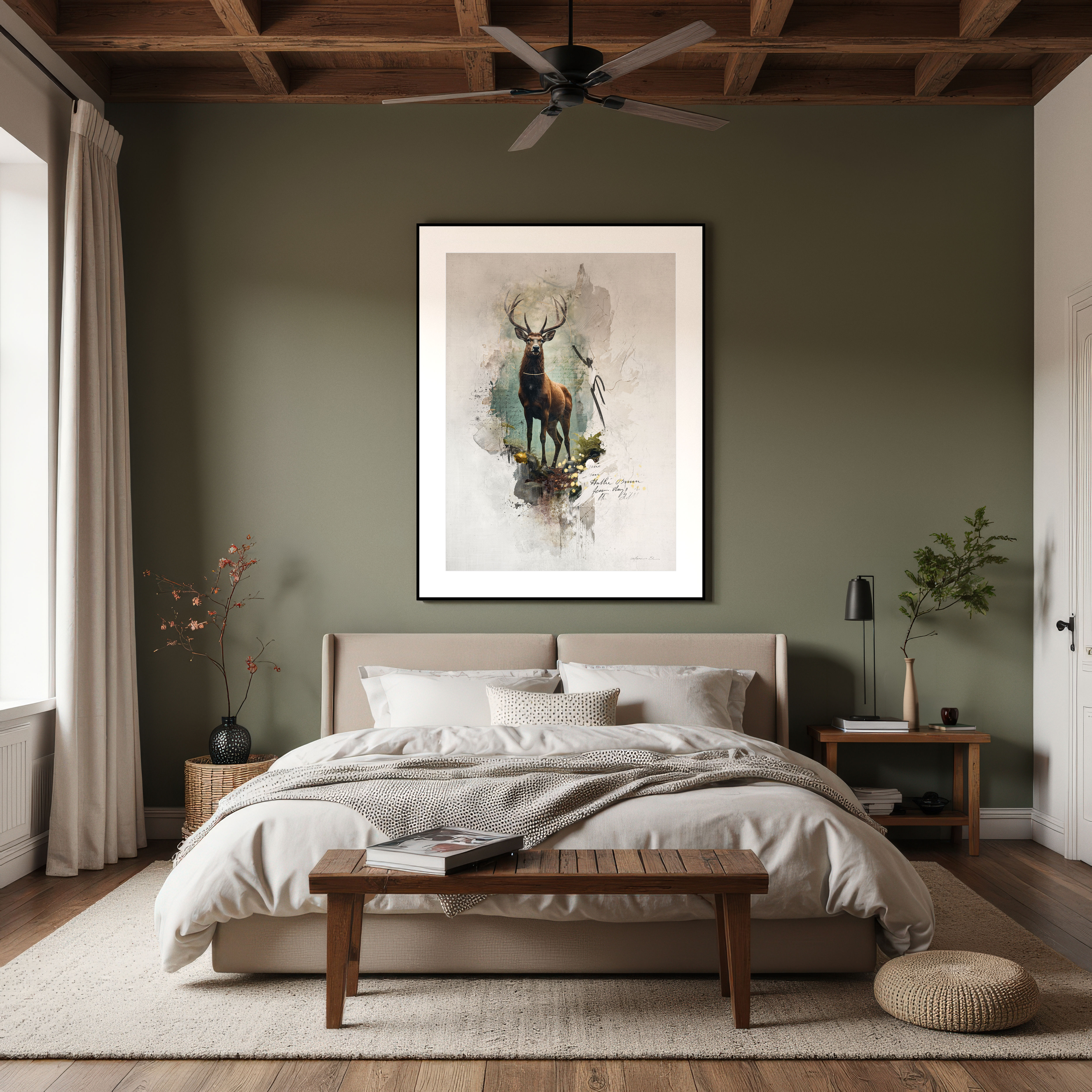 Forest King - Fine Art Paper Prints