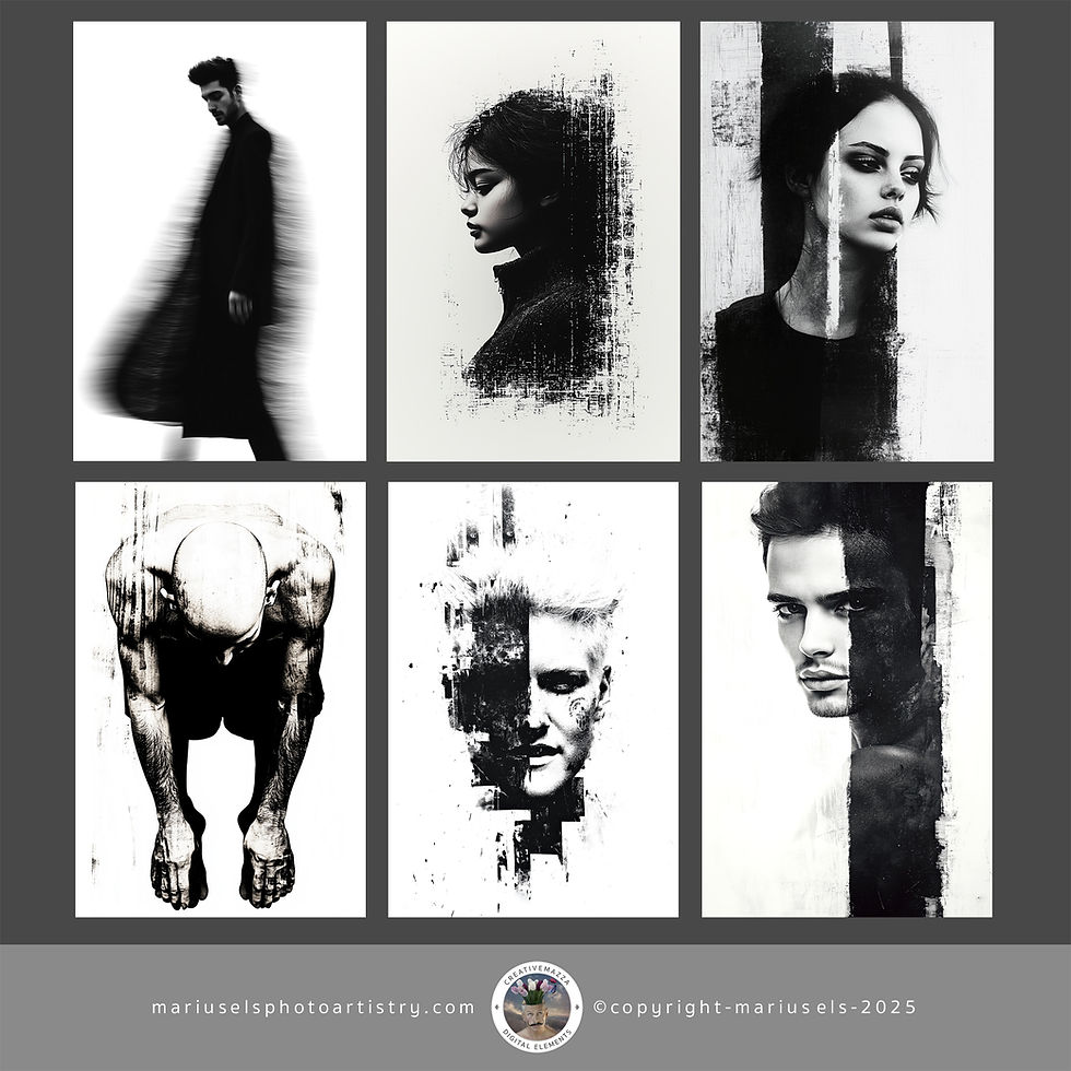 Thumbnail: Conceptual Black & White