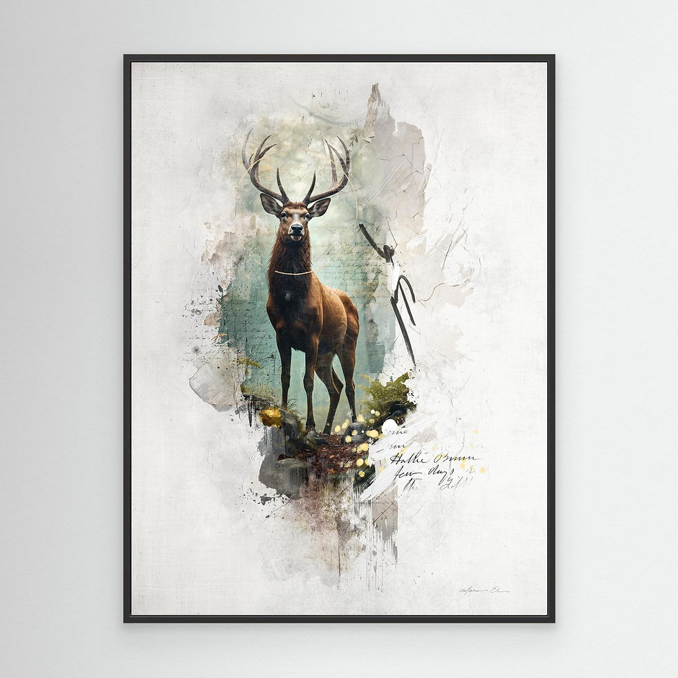 Thumbnail: Forest King - Canvas Prints