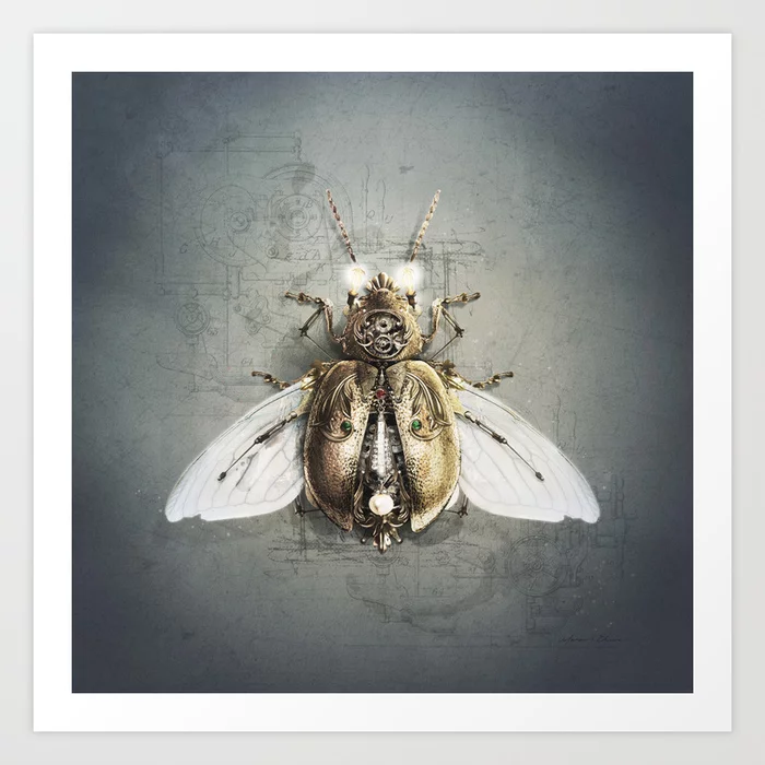 steampunk-treasure-bug-prints.webp