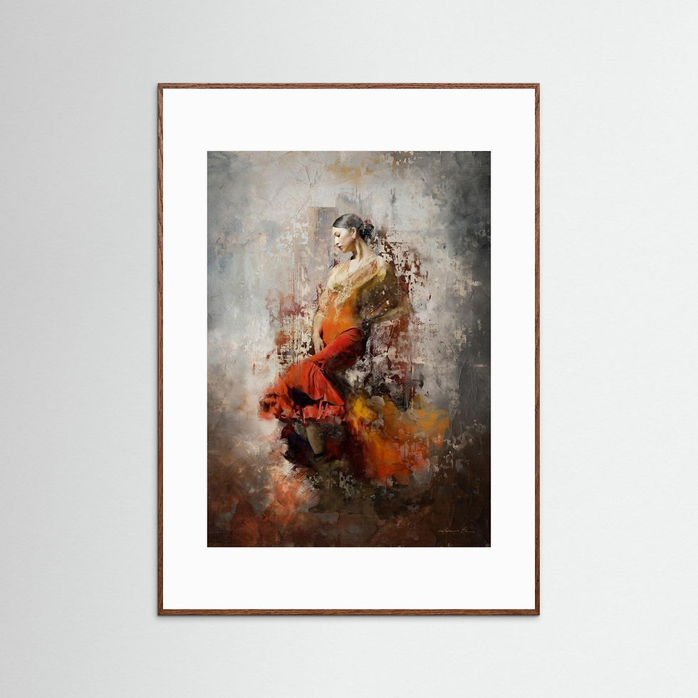 Thumbnail: En la Quietud del Duende - Fine Art Paper Prints