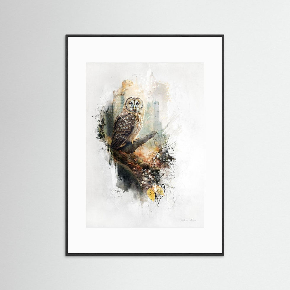 Thumbnail: Ancient Forest Spirit - Fine Art Paper Prints