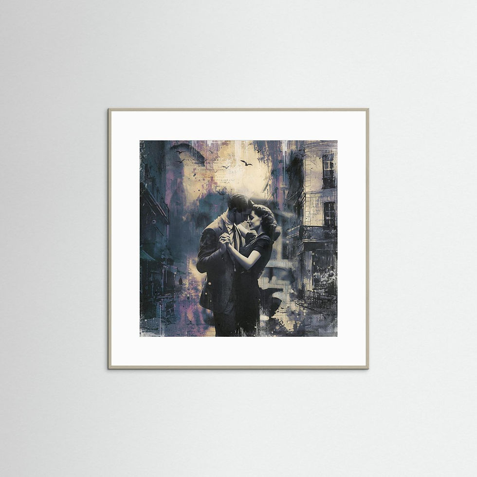 Thumbnail: In the Midst of Chaos - Last Dance - Fine Art Paper Prints