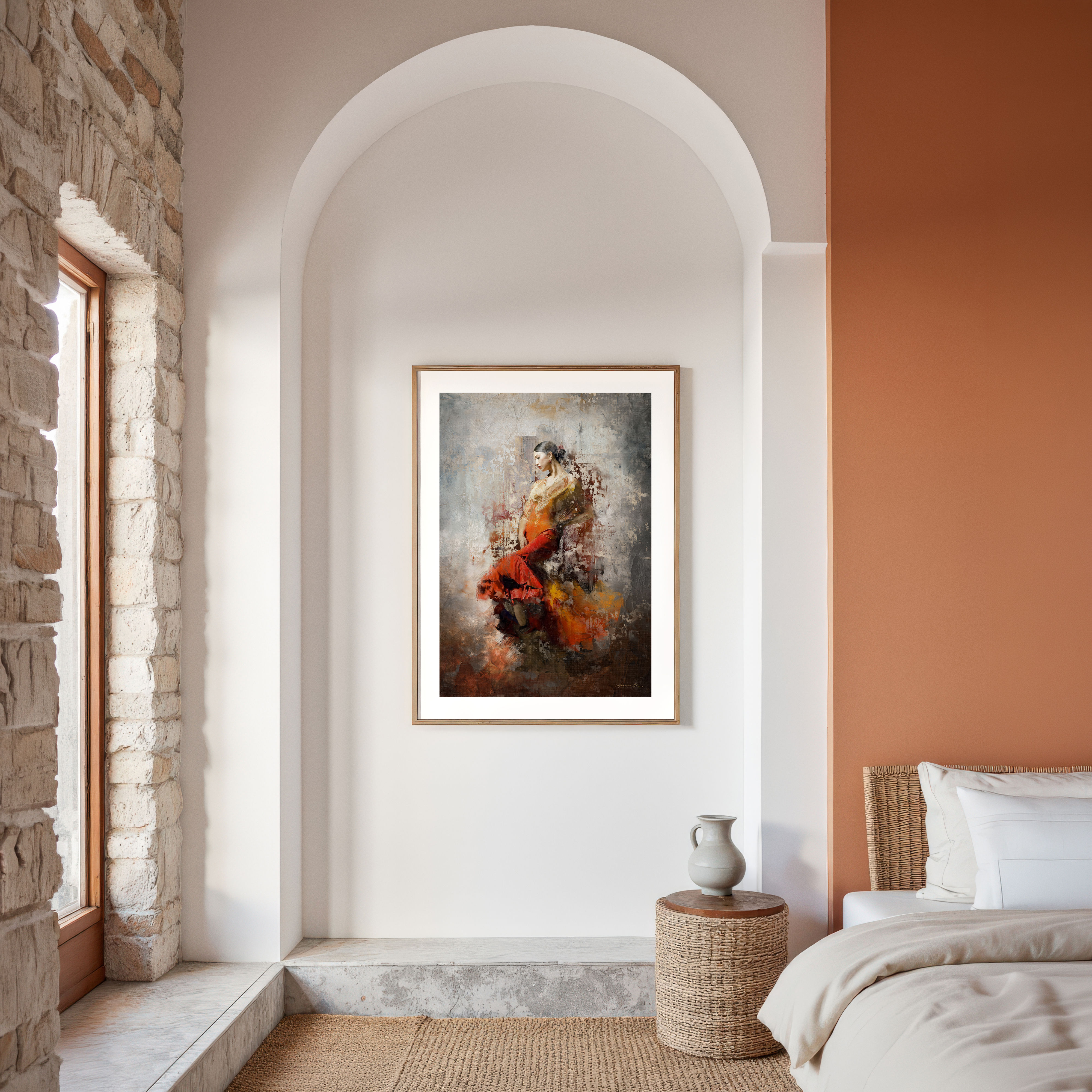 En la Quietud del Duende - Fine Art Paper Prints