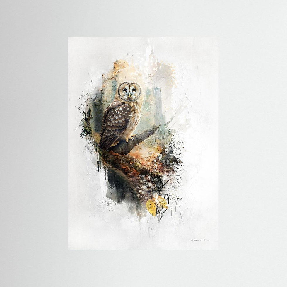 Thumbnail: Ancient Forest Spirit - Fine Art Paper Prints