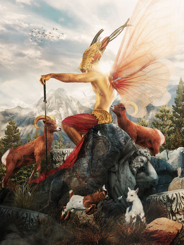 Vulsass Zheel, a fantasy photo manipulation.