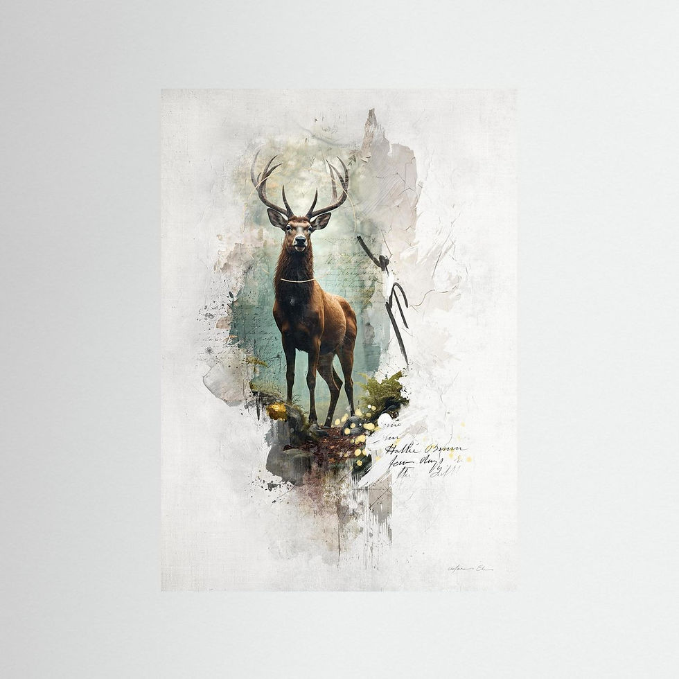 Thumbnail: Forest King - Fine Art Paper Prints