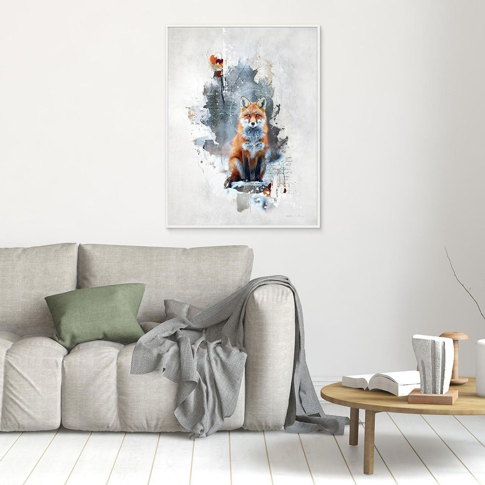 Thumbnail: Silent Watcher - Canvas Prints