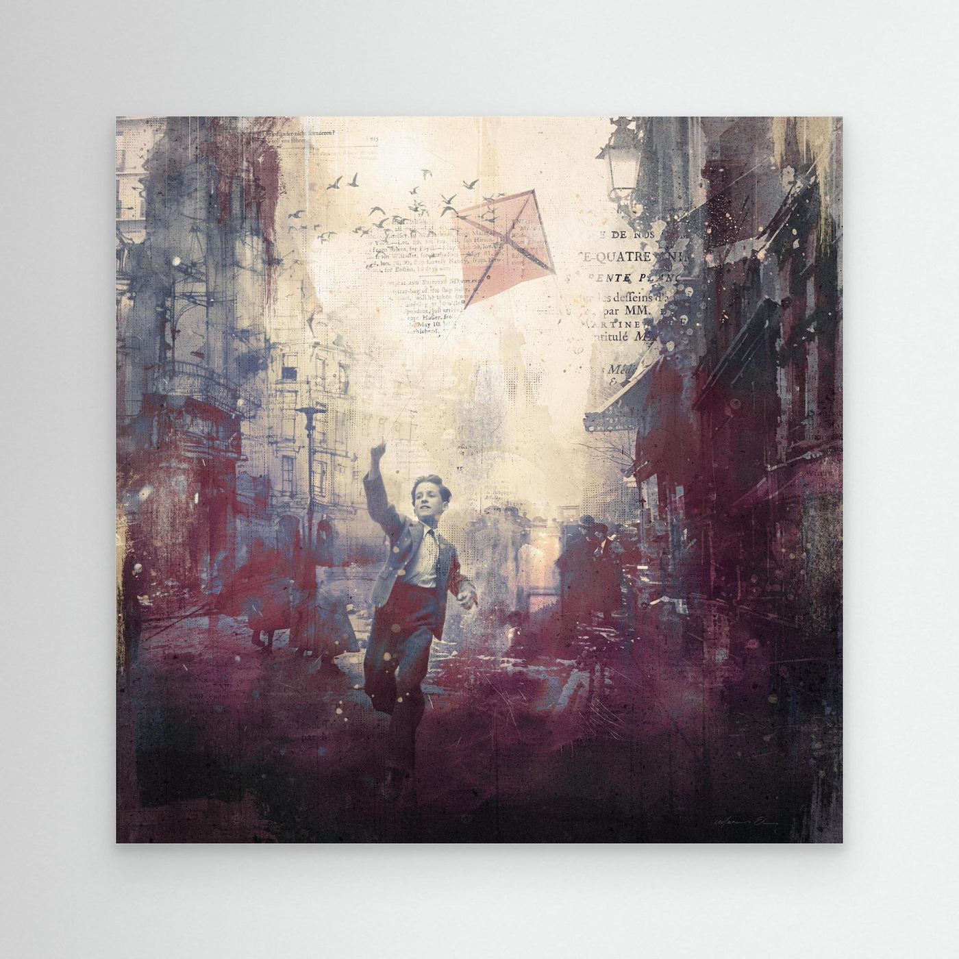 In the Midst of Chaos - 1945 - Canvas Prints