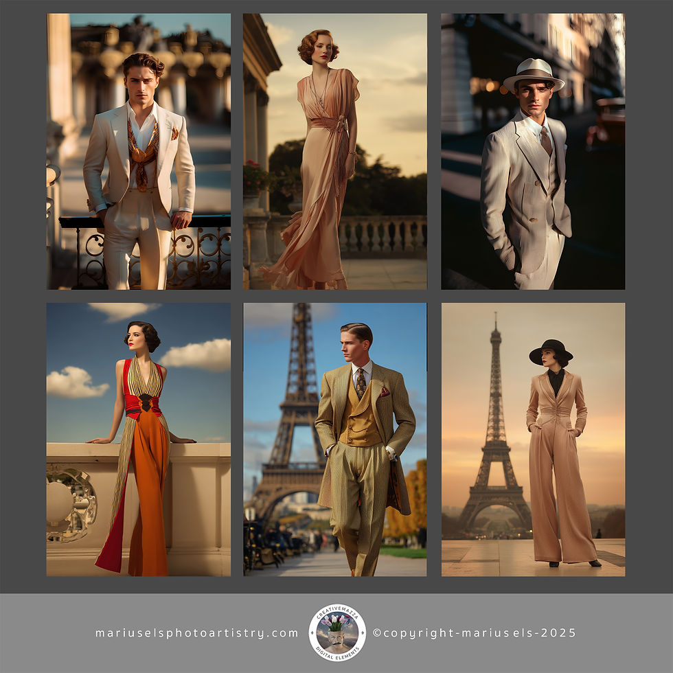 Thumbnail: A 1920's Fashion Affair