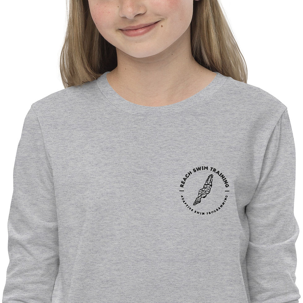 Thumbnail: Reach Swim Youth long sleeve tee