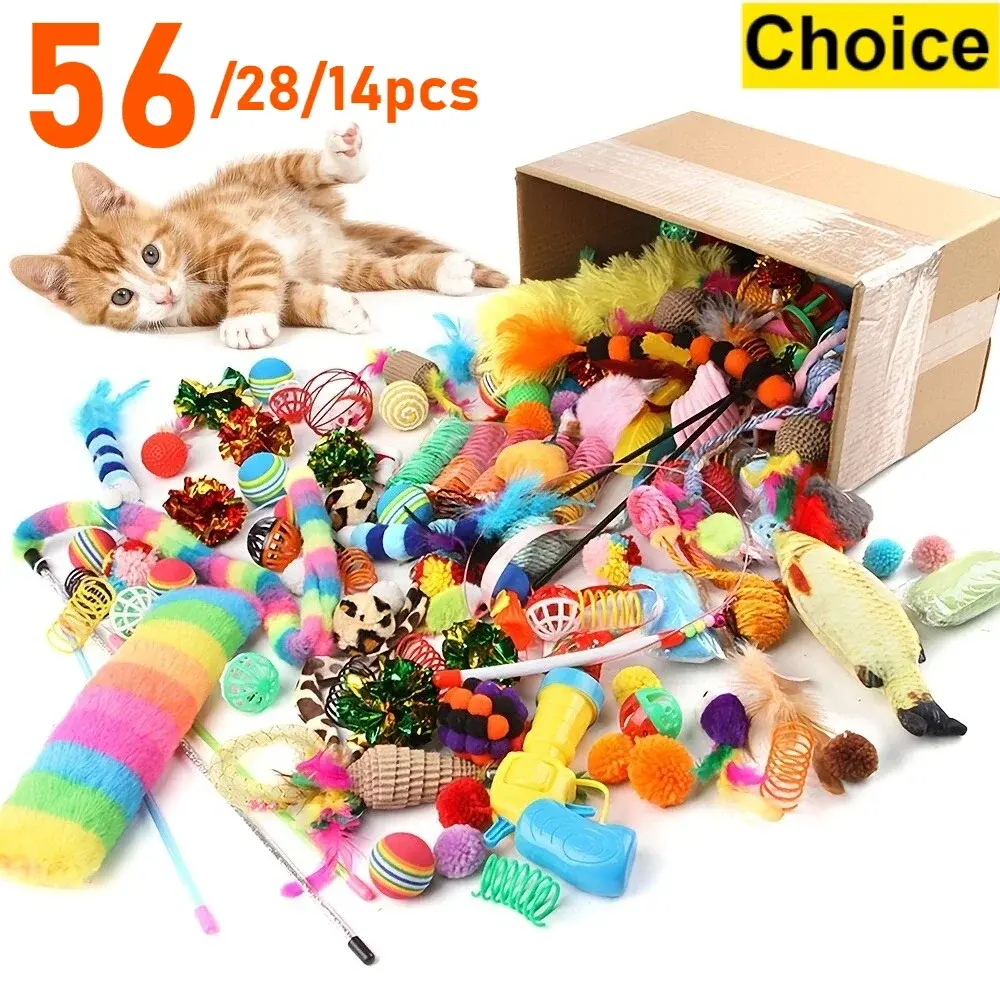 PurrBox™ Ultimate Cat Toy Collection
