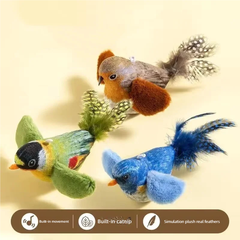 PurrBird™ Interactive Cat Toy