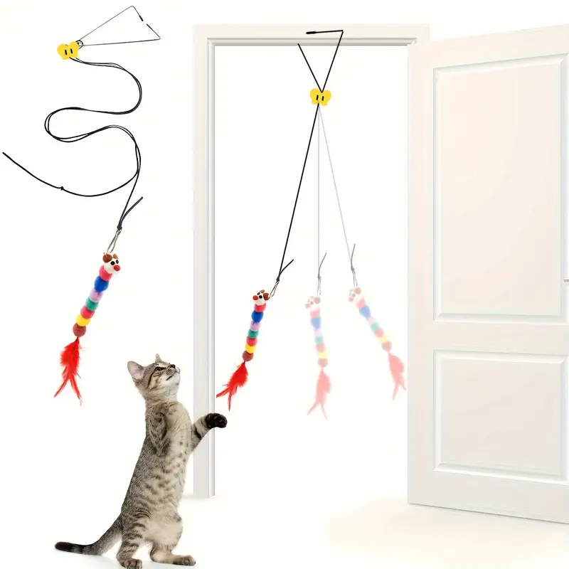 PouncePlay™ Interactive Cat Toy