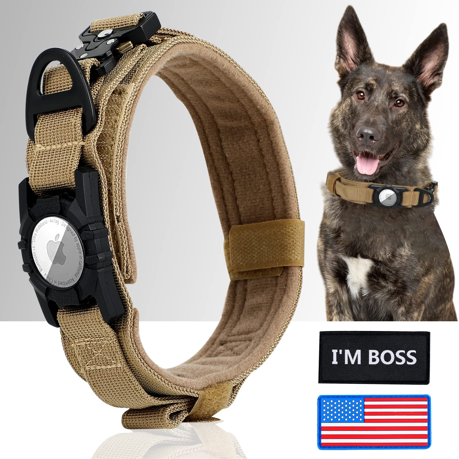K9Guard™ Tactical Dog Collar
