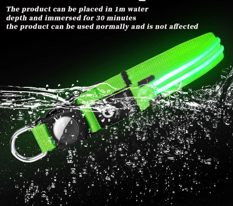 UltraBright LED Dog Collar