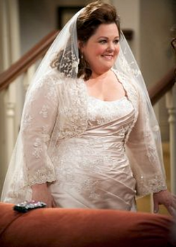 Mike and Molly wedding