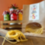 Spaghetti di pasta fresca all'uovo | 100% casarecci