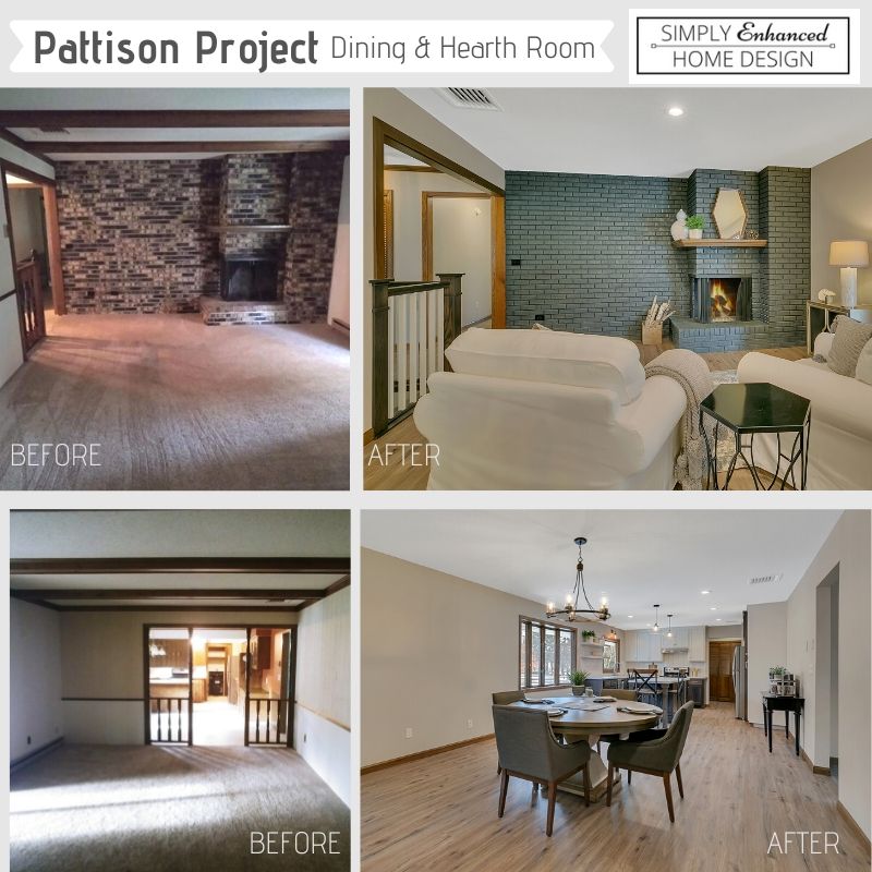 B and A Dining and Hearth Room