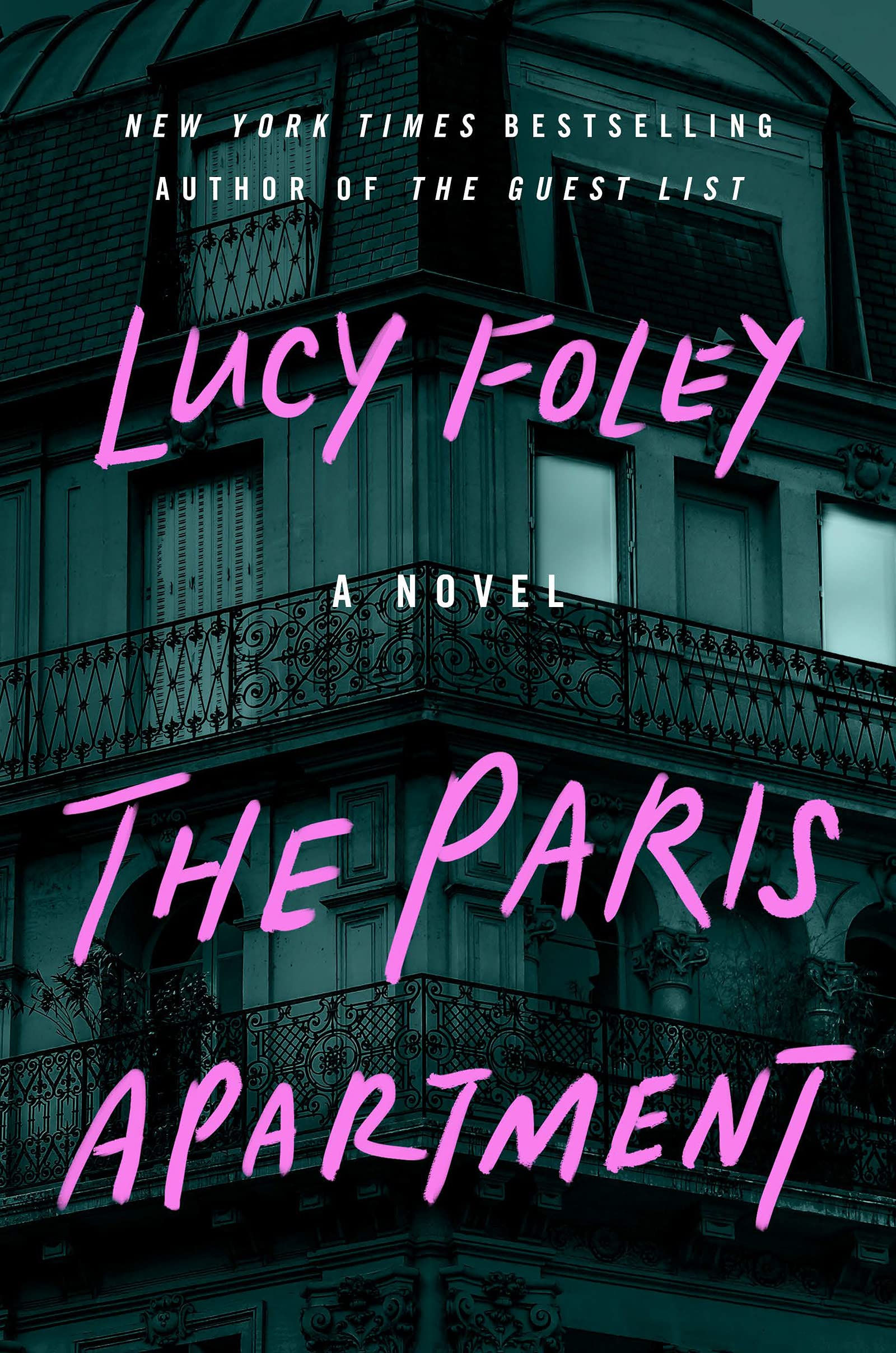 Book cover of The Paris Apartment by Lucy Foley
