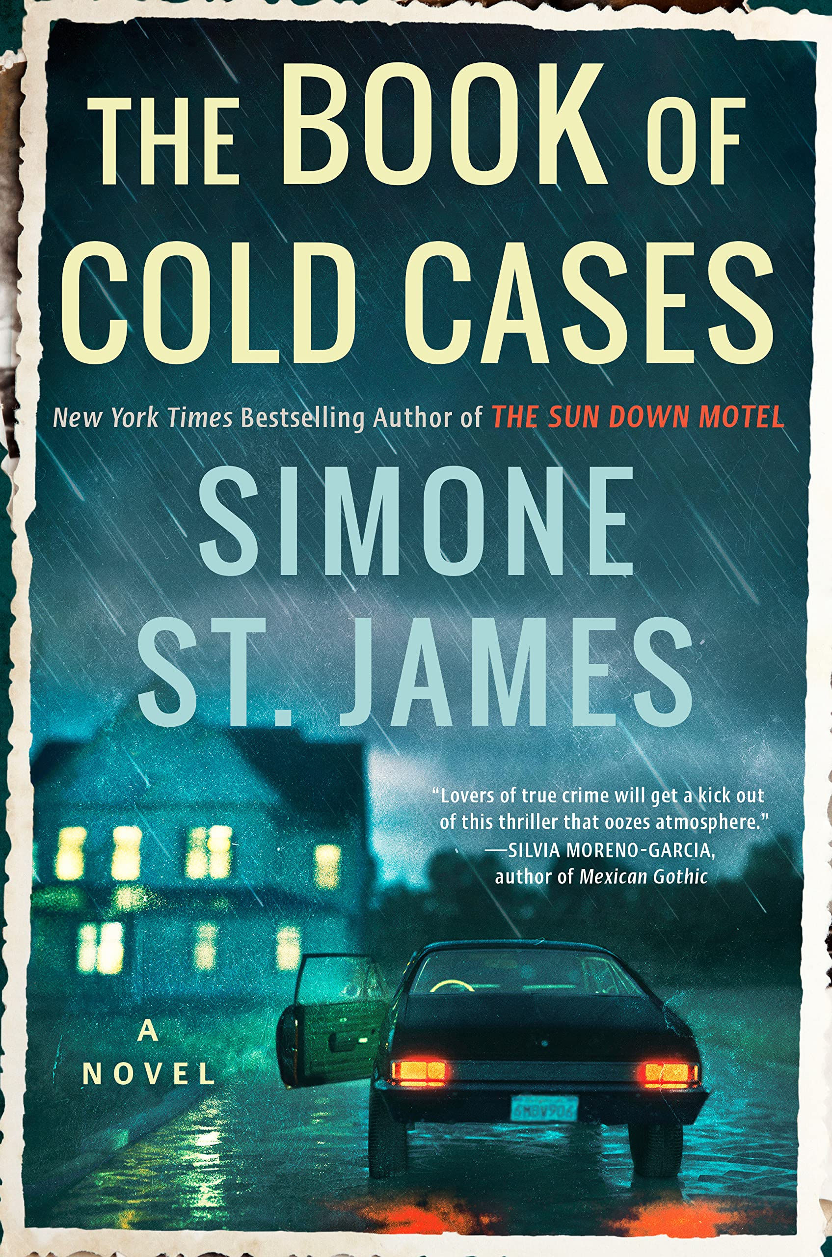 The Book of Cold Cases novel by Simone St. James