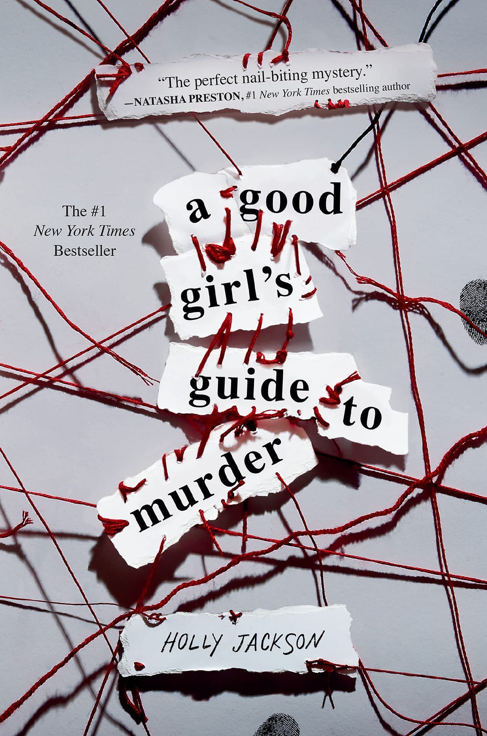 Book cover for A Good Girl's Guide to Murder by Holly Jackson