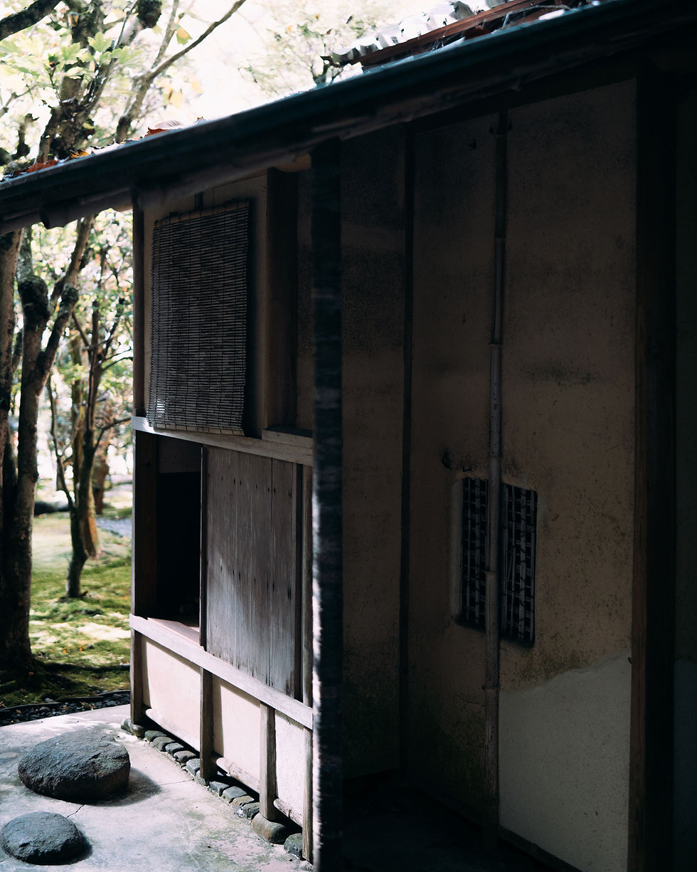 Japanese tea house