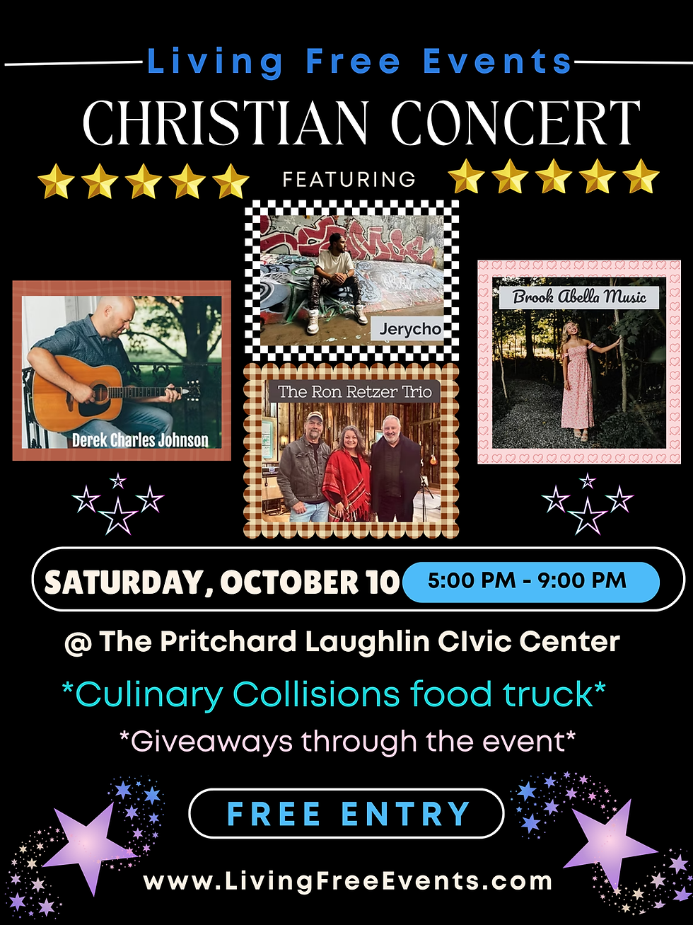 October 10, 2026 Concert