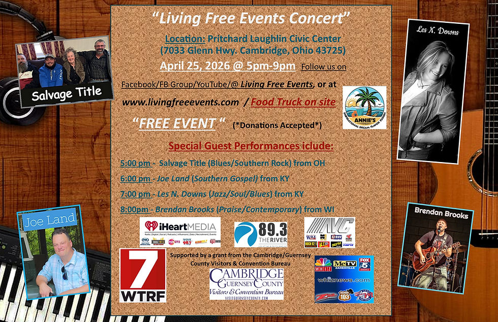 April 25, 2026 Concert