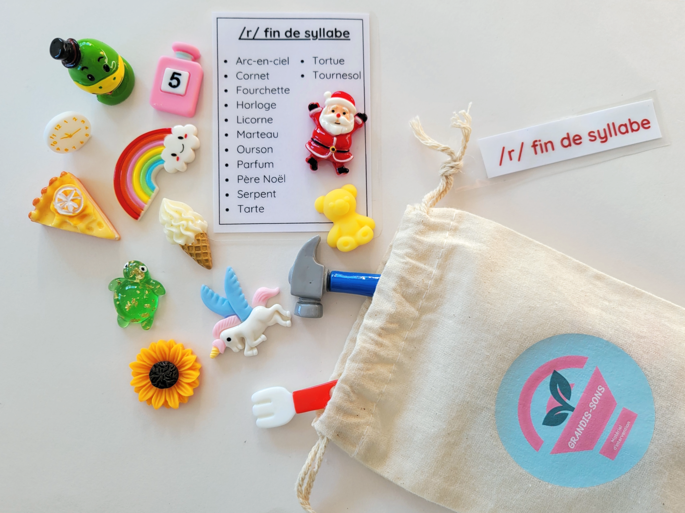 Minis /r/ fin de syllabe