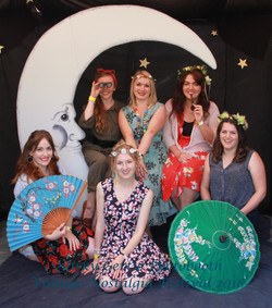 A bevy of stars