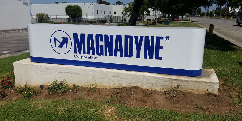 Aluminum Monument Sign