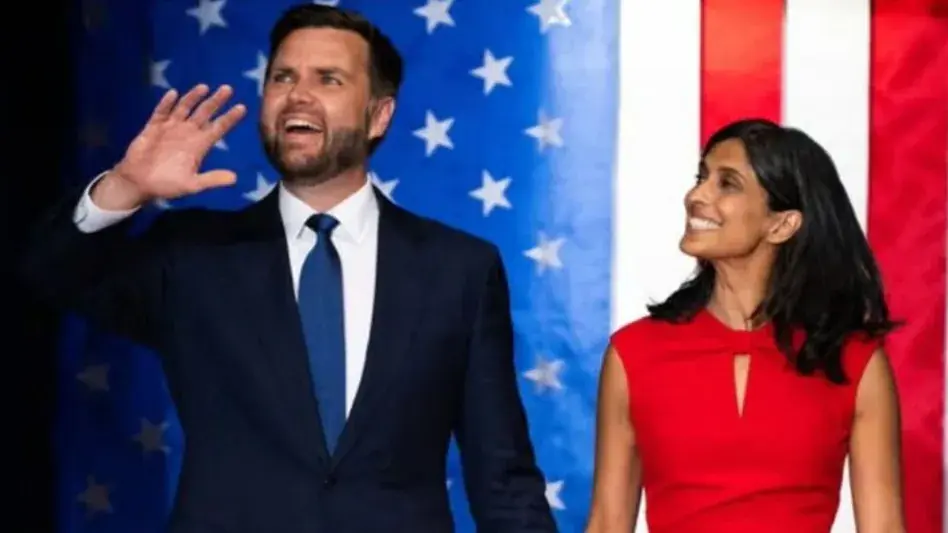 Vice President of America and his Wife