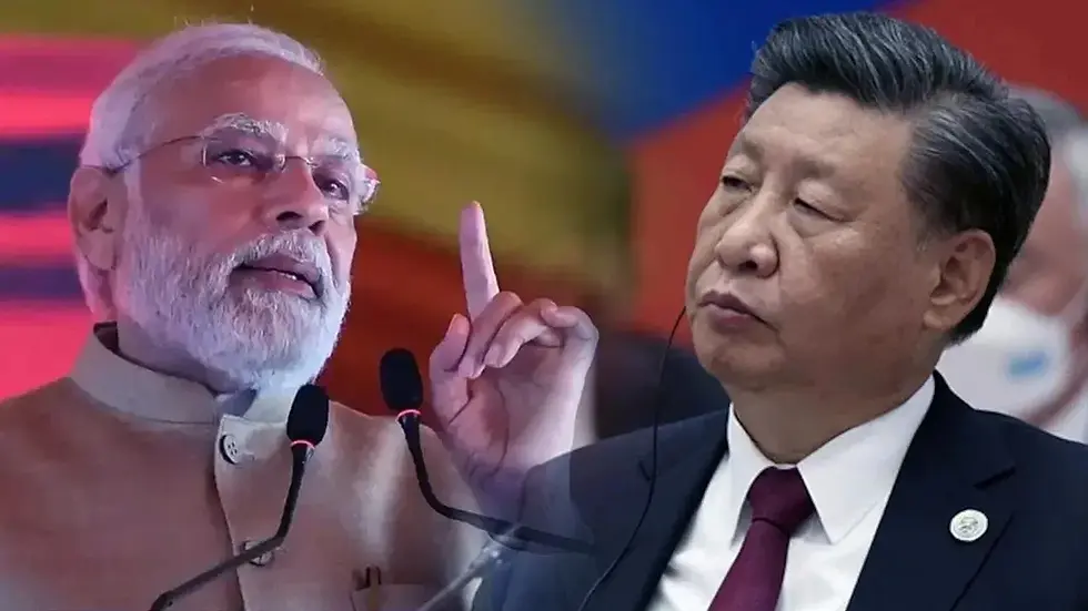 Prime Minister of India and Chinese President